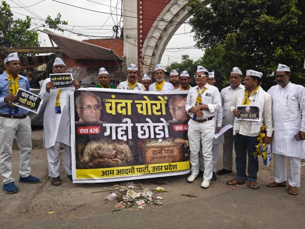 स्मार्ट मीटर की लूट के खिलाफ प्रदेशभर में आम आदमी पार्टी का जोरदार प्रदर्शन,
