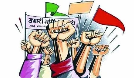 शिक्षकों’ का ‘आन्दोलन’ चरणबद्ध ढंग से ‘जारी’